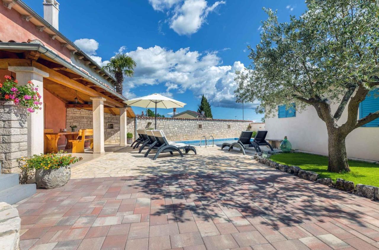 Villa Casa Bepi Kanfanar Exterior foto