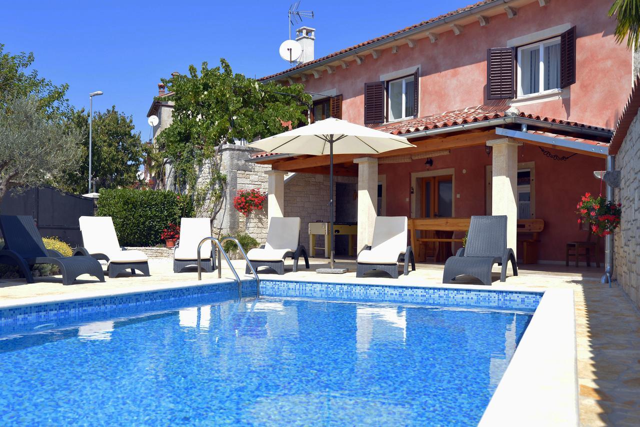 Villa Casa Bepi Kanfanar Exterior foto